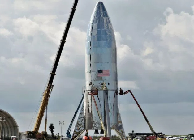 SpaceX, Falcon Heavy, Starhopper, Falcon 9, двигатель Raptor, Илон Маск
